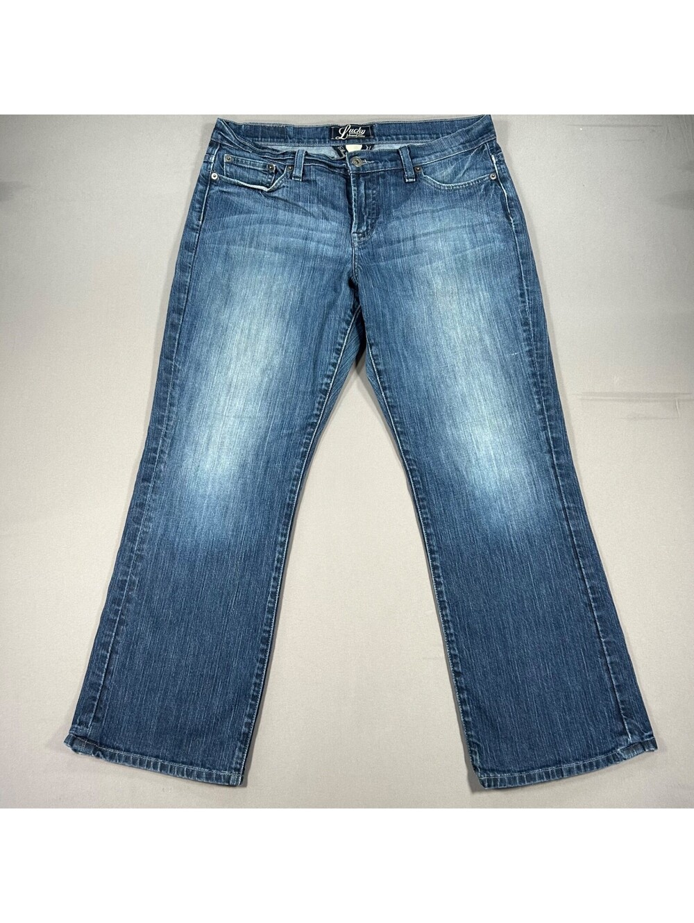 Lucky Brand Jean Womens Size 12 Short Inseam VTG Sundown Jeans